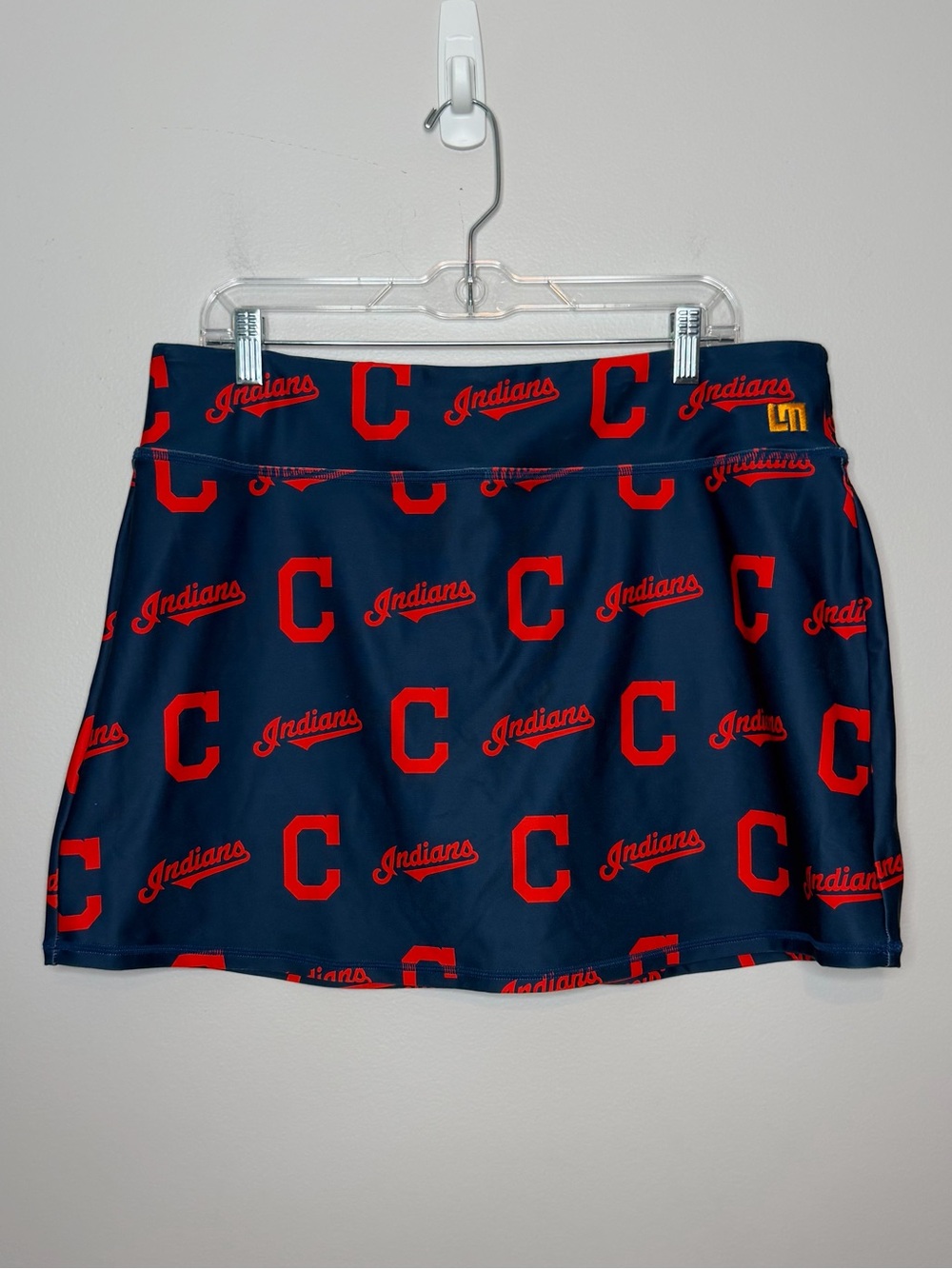 LoudMouth Ladies MLB Cleveland Indians Golf Skort